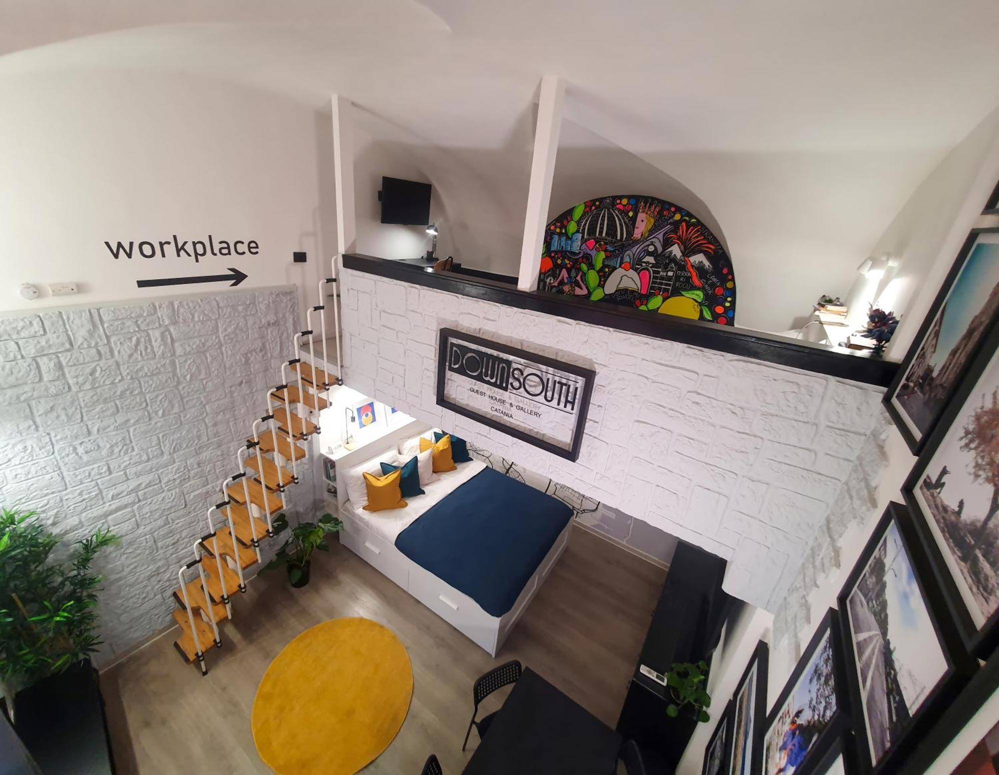 Downsouth Catania Guest House And Gallery Eksteriør billede