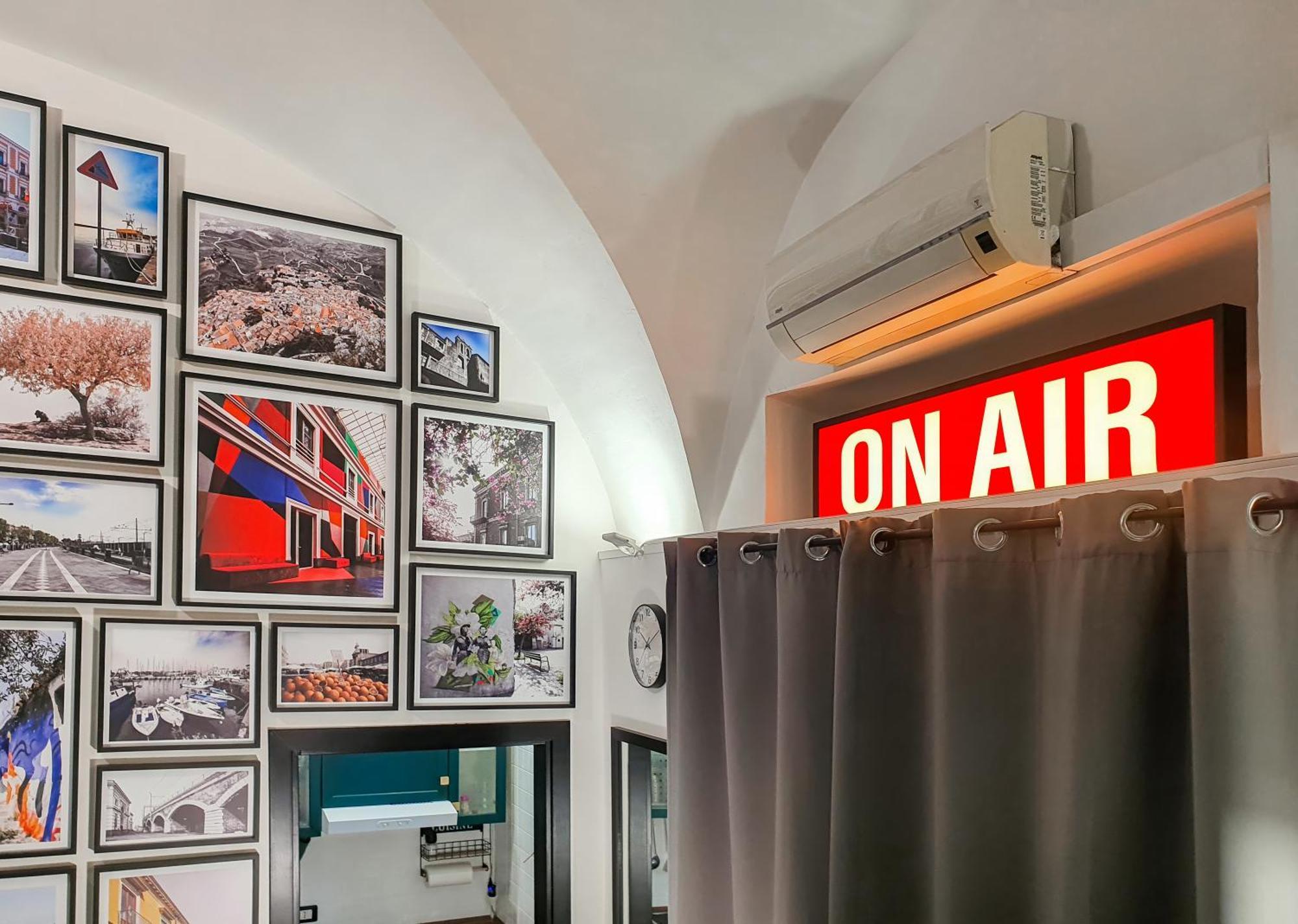 Downsouth Catania Guest House And Gallery Eksteriør billede