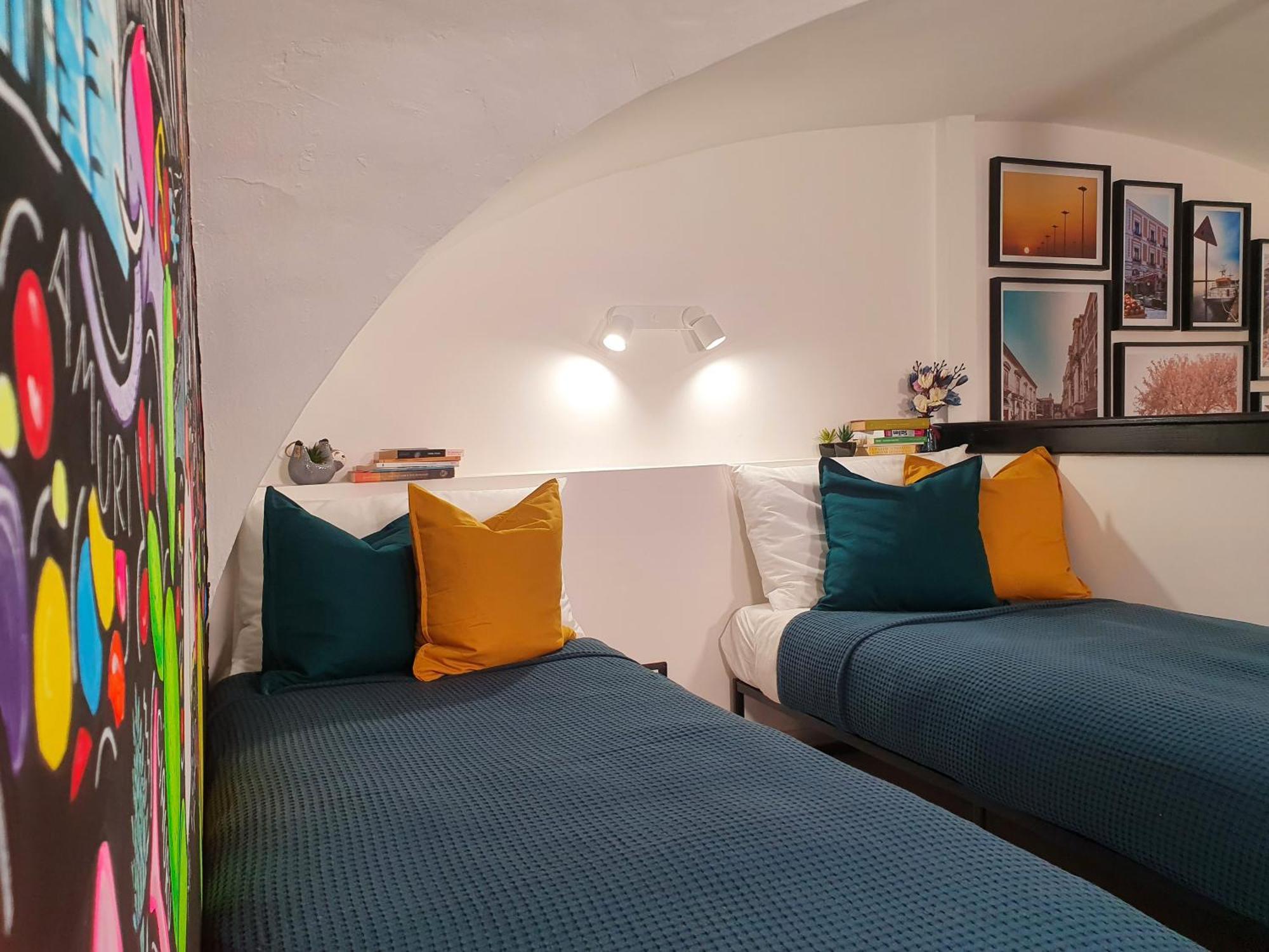 Downsouth Catania Guest House And Gallery Eksteriør billede