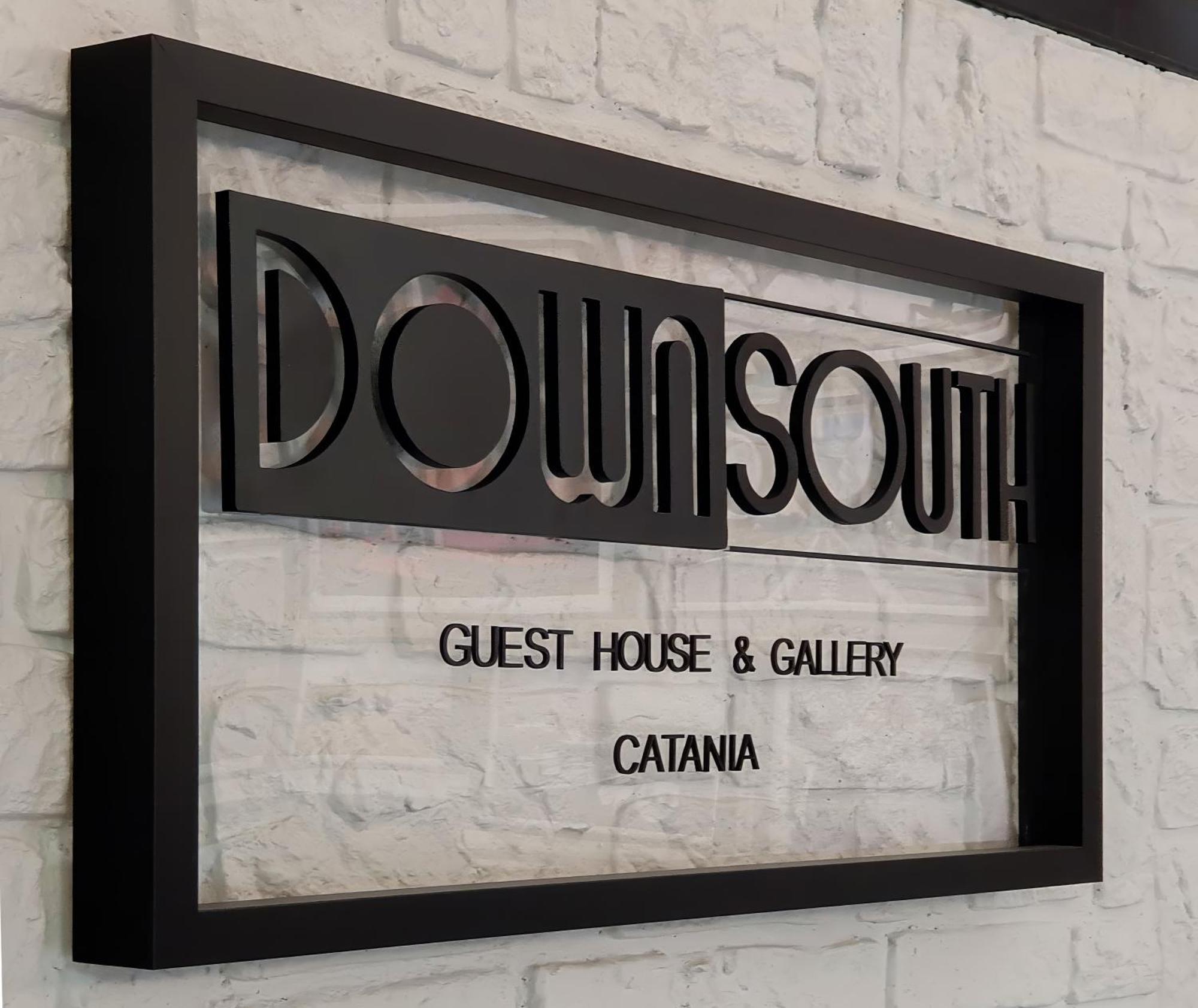 Downsouth Catania Guest House And Gallery Eksteriør billede
