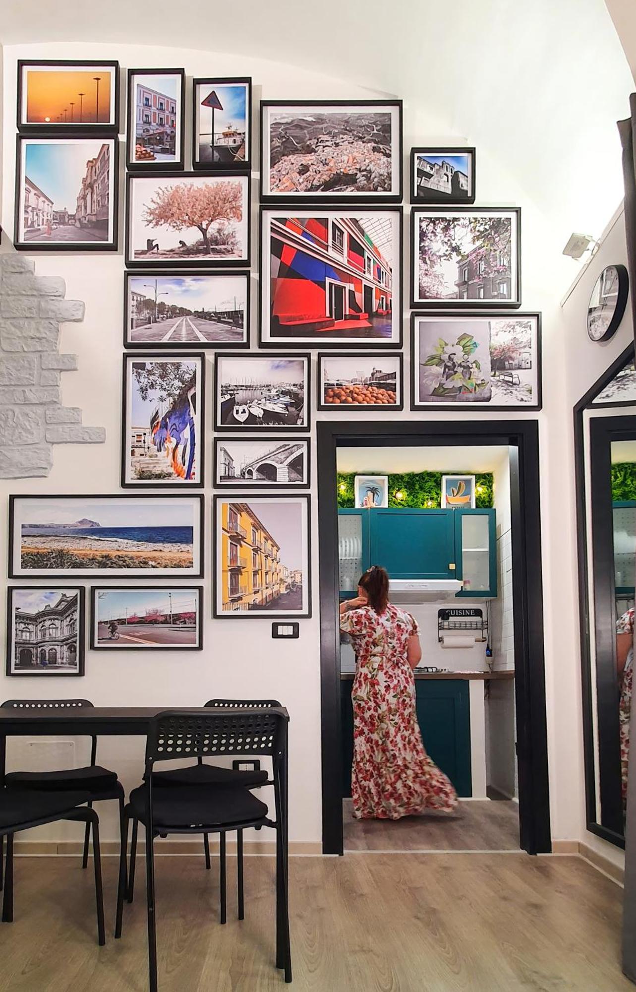Downsouth Catania Guest House And Gallery Eksteriør billede