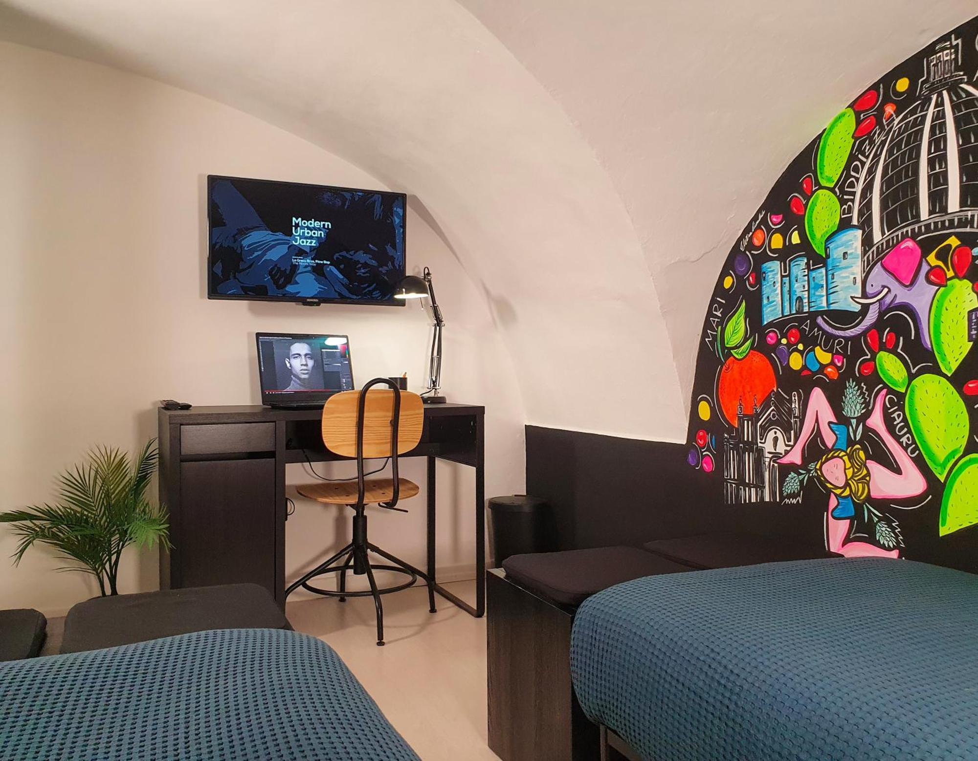 Downsouth Catania Guest House And Gallery Eksteriør billede